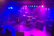 池袋 LiveHouse monoのステージ写真2