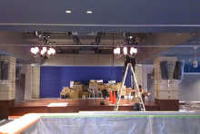 ライブハウスの施工実例3