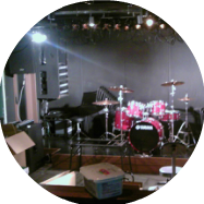 ライブハウスの施工、音響設営