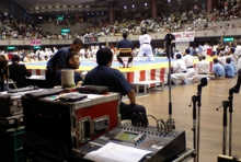 イベントの音響レンタル